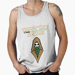Hoppy Jedi Tank Top