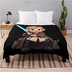 Obi-Wan Kenobi Throw Blanket