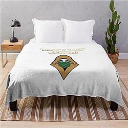 Hoppy W Kenobi Throw Blanket