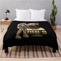 Star Wars Obi-Wan Kenobi Character Throw Blanket