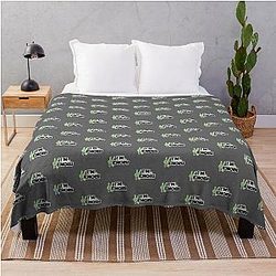 Anakin Skywalker Throw Blanket
