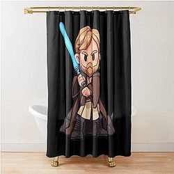 Obi-Wan Kenobi Shower Curtain