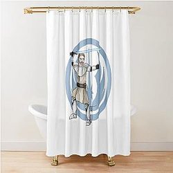 Star Wars Obi Wan Kenobi Shower Curtain