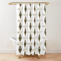 Hoppy Star Wars Shower Curtain