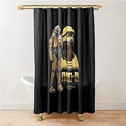 Star Wars Obi-Wan Kenobi Character Shower Curtain