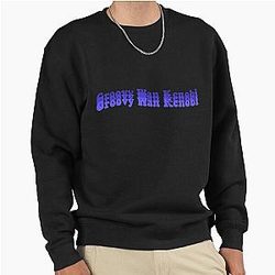 Groovy Star Wars Kenobi Pullover Sweatshirt