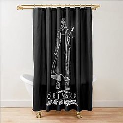 Unwearable Obi-Wan Kenobi Parody Shower Curtain