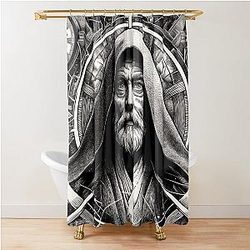 Obi-Wan Kenobi Shower Curtain