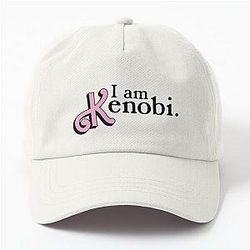 I am Kenobi Dad Hat