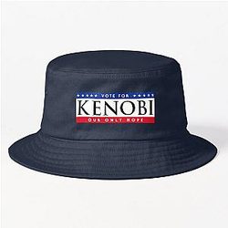 Vote Kenobi Bucket Hat