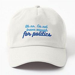 Kenobi I'm Not Brave for Dad Hat