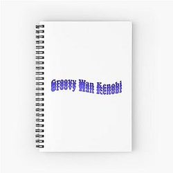 Groovy Star Wars Notebook