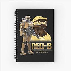 Star Wars Obi-Wan Kenobi Character Notebook