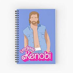 Obi-Wan Kenobi Spiral Notebook