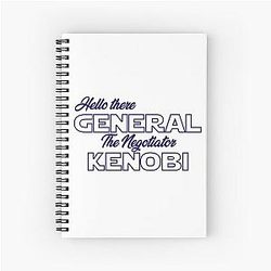 General Obi Wan Kenobi Notebook