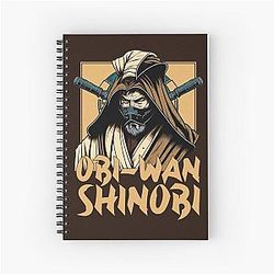 Obi-Wan Ninja Kenobi Notebook