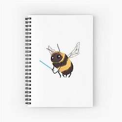 Obi-Wan Kenobi Spiral Notebook