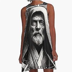Obi-Wan Kenobi A-Line Dress