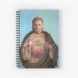 Obi Wan Kenobi Jesus Christ Notebook