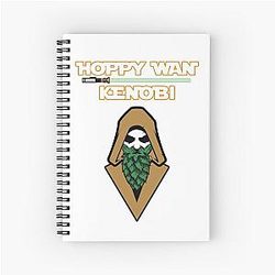 Hoppy Star Wars Notebook