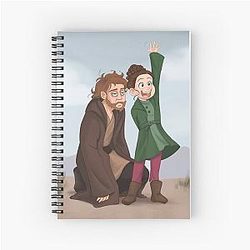 Grandpa Kenobi Notebook