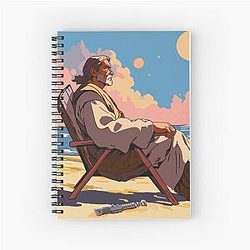 Obi Wan Kenobi Spiral Notebook