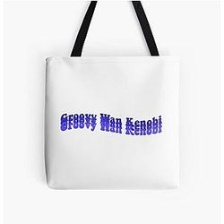 Groovy Star Wars Tote Bag