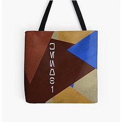 Kenobi All Over Print Tote Bag