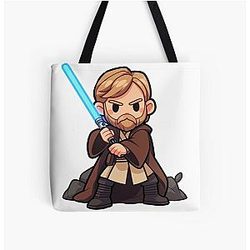 Obi-Wan Kenobi Tote Bag