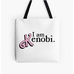 I am Kenobi Tote Bag