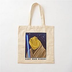 Goby Wan Kenobi Tote Bag