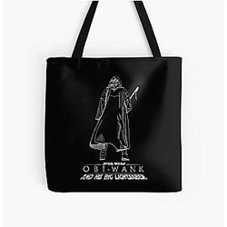 Unwearable Obi-Wan Kenobi Parody All Over Print Tote Bag