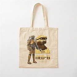 Star Wars Obi-Wan Kenobi Character Cotton Tote Bag