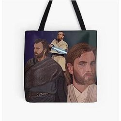 Obi-Wan Kenobi Tote Bag