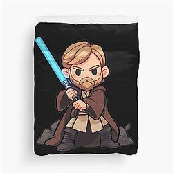 Obi Wan Kenobi Duvet Cover