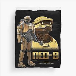 Star Wars Obi-Wan Kenobi Character Duvet Cover