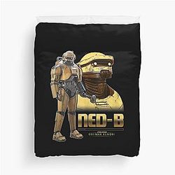 Star Wars Obi-Wan Kenobi Character Duvet Cover