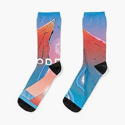 A Moment of Odesza tour 2022 Cobain Socks