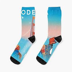 Golden Gate Odesza Tour 2026 Cobain Socks