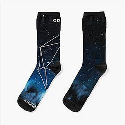 Live Moments Odesza Tour Cobain Socks