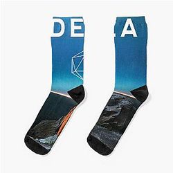 A Odesza Tour 2026 Cobain Socks
