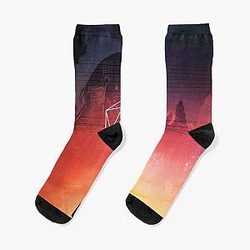 In Odesza Tour Cobain Socks