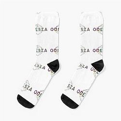 Odesza Trippy Socks