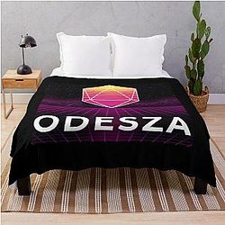 Odesza Synth Classic Throw Blanket