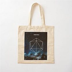Live Odesza Tour Cotton Tote Bag