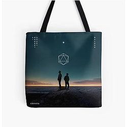 moment a part odesza tour cobain tote bag