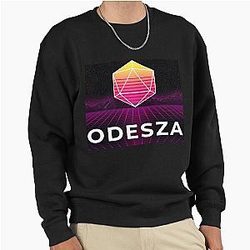 Odesza Synth Classic Pullover Sweatshirt