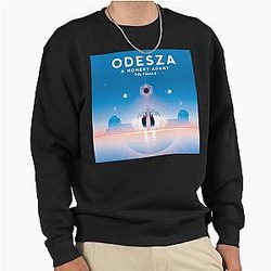 The Odesza Tour 2026 Cobain Pullover Sweatshirt