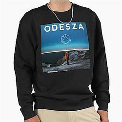 A part Odesza tour 2026 Kurt Cobain Pullover Sweatshirt