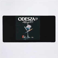 Odesza Desk Mat